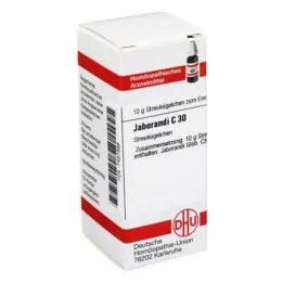 DHU Jaborandi C 30 globuli, 10 g