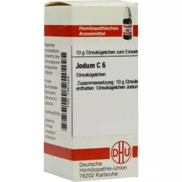DHU Jodum C 6 globuli, 10 g