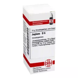 DHU Juglans D 6 globuli, 10 g