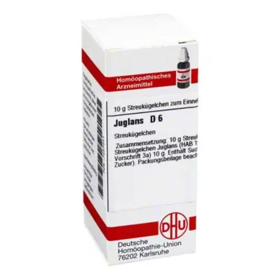 DHU Juglans D 6 globuli, 10 g