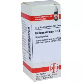 DHU Kalium nitricum D 12 globuli, 10 g