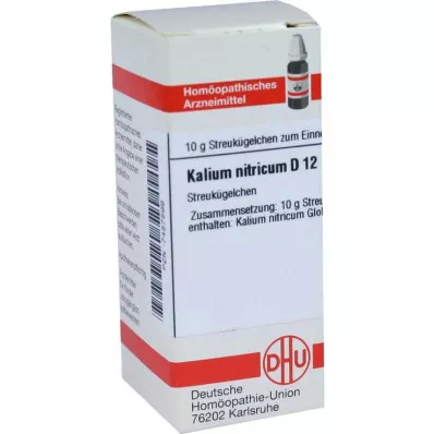 DHU Kalium nitricum D 12 globuli, 10 g
