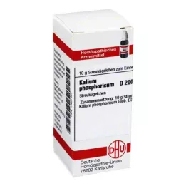 DHU Kalium fosforicum D 200 Gl, 10 g