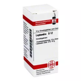 DHU Leptandra D 12 globuli, 10 g