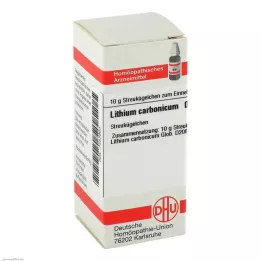 DHU Globuli di litio carbonico D 200, 10 g