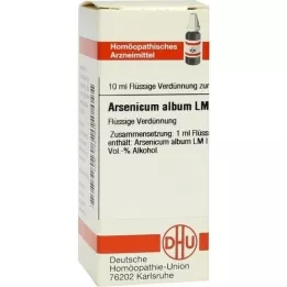 ARSENICUM ALBUM LM I Diluizione, 10 ml