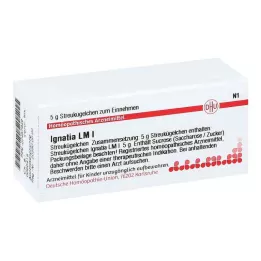 IGNATIA LM I globuli, 5 g