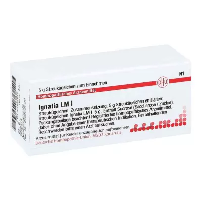 IGNATIA LM I globuli, 5 g