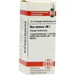 NUX VOMICA LM I Diluizione, 10 ml