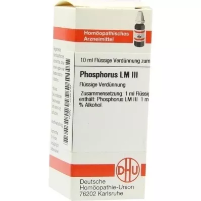 PHOSPHORUS LM III Diluizione, 10 ml