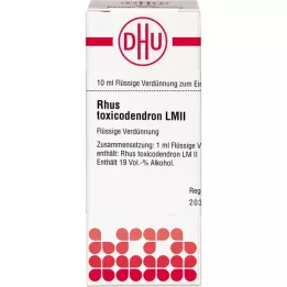 RHUS TOXICODENDRON LM II Diluizione, 10 ml