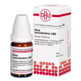 RHUS TOXICODENDRON LM II Diluizione, 10 ml