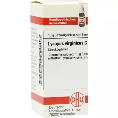 LYCOPUS VIRGINICUS C 30 globuli, 10 g
