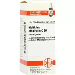 DHU Melilotus officinalis C 30 globuli, 10 g