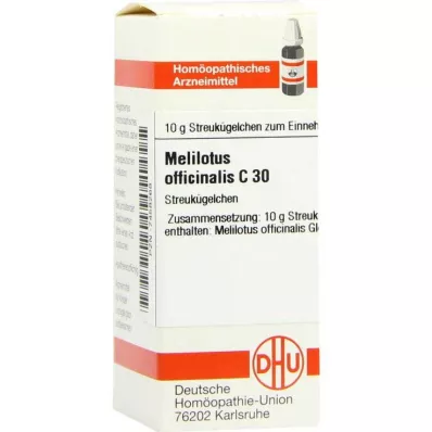 MELILOTUS OFFICINALIS C 30 globuli, 10 g