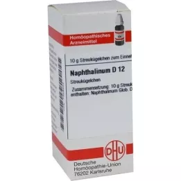 NAPHTHALINUM D 12 globuli, 10 g