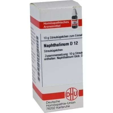 NAPHTHALINUM D 12 globuli, 10 g