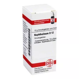 DHU Naftalino D 12 globuli, 10 g