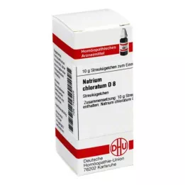DHU Sodio clorato D 8 globuli, 10 g