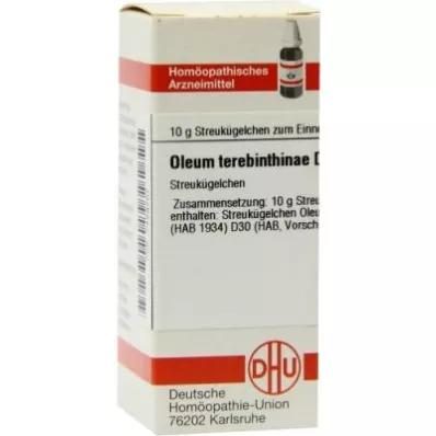 OLEUM TEREBINTHINAE D 30 globuli, 10 g