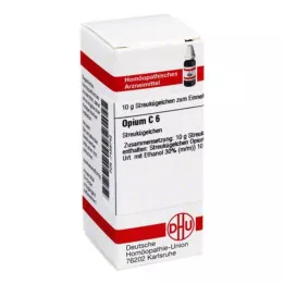 DHU Globuli di oppio C 6, 10 g