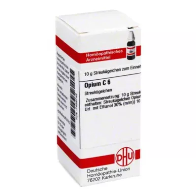 DHU Globuli di oppio C 6, 10 g DHU Globuli di oppio C 6, 10 g