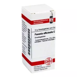 DHU Paeonia officinalis C 30 globuli, 10 g
