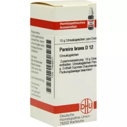 DHU Pareira Brava D 12 globuli, 10 g
