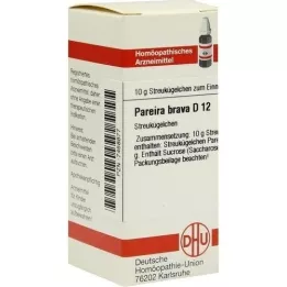 PAREIRA BRAVA D 12 globuli, 10 g