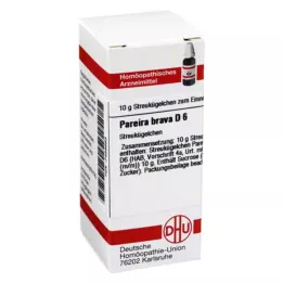 DHU Pareira Brava D 6 globuli, 10 g