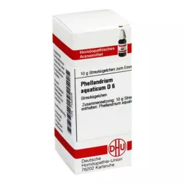 DHU Phellandrium Aquaticum D 6 G, 10 g