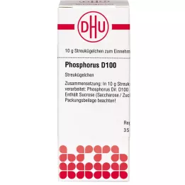 PHOSPHORUS D 100 globuli, 10 g