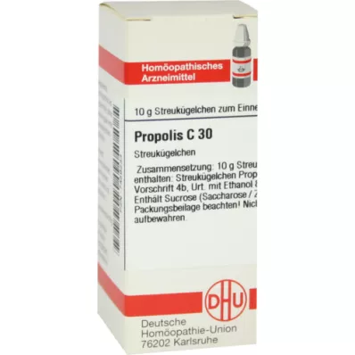 PROPOLIS C 30 globuli, 10 g