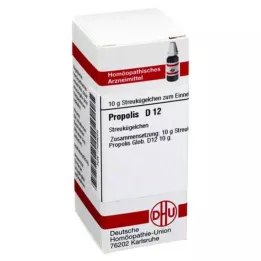 DHU Propoli D 12 globuli, 10 g