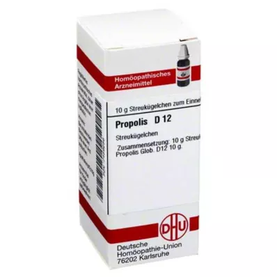 PROPOLIS D 12 globuli, 10 g