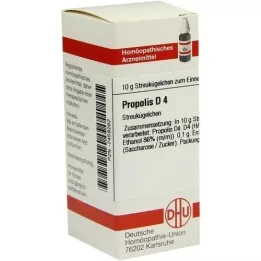 PROPOLIS D 4 globuli, 10 g