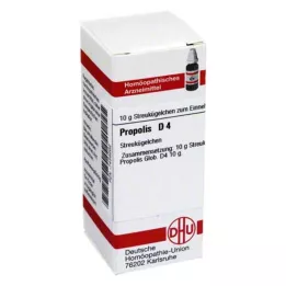 DHU Propoli D 4 globuli, 10 g