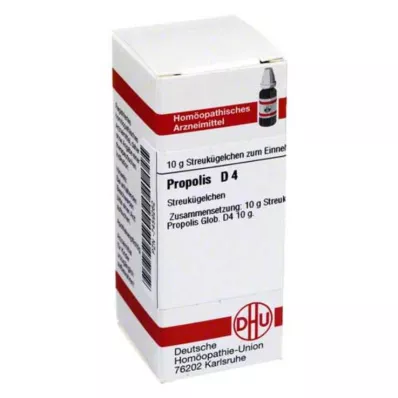 PROPOLIS D 4 globuli, 10 g
