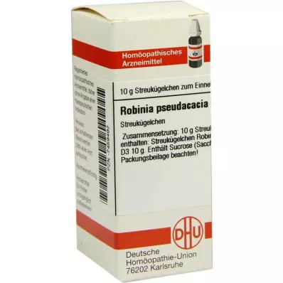 DHU Robinia pseudacacia D 3 globuli, 10 g