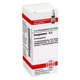 DHU Sanguinaria D 3 globuli, 10 g
