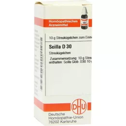 DHU Scilla D 30 globuli, 10 g