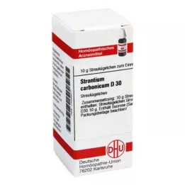 DHU Stronzio carbonicum D 30 globuli, 10 g