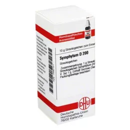 DHU Symphytum D 200 globuli, 10 g