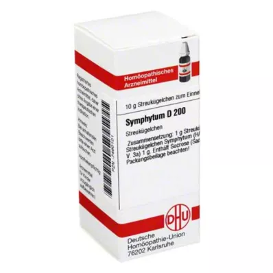 SYMPHYTUM D 200 globuli, 10 g