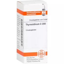 DHU Tireoidinum C 200 globuli, 10 g