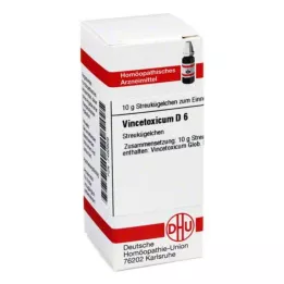 DHU Vincetossicium D 6 globuli, 10 g