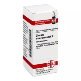 DHU Zincum valerianicum C 6 globuli, 10 g