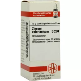 DHU Zincum valerianicum D 200 Gl, 10 g