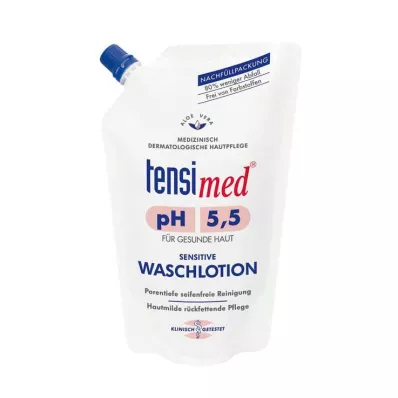 TENSIMED Sacchetto di ricarica per emulsione di lavaggio, 1000 ml