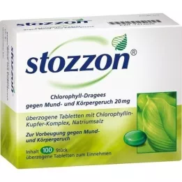 STOZZON Compresse rivestite di clorofilla, 100 pz